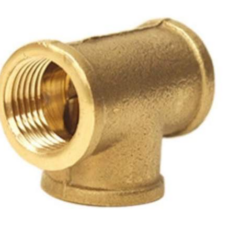 Tee Bronce 1"