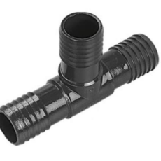 Tee Triple Enchufe 3/4 X 1/2