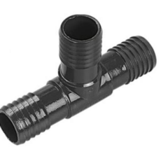 Tee Triple Enchufe 1 X 3/4