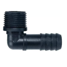 Codo Rosca Macho 1"
