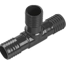 Tee Triple Enchufe 1 X 3/4