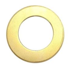 Arandela Bronce Níquel P/Tornillo Inodoro-413