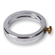 Arandela Ajusta Tapa Pvc Cromo Franklin-584C
