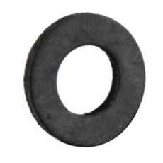 Arandela Goma P/ Flexible 1/2 Ancha Negra