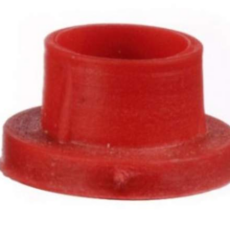 Arandela Polietileno 1/2 Roja