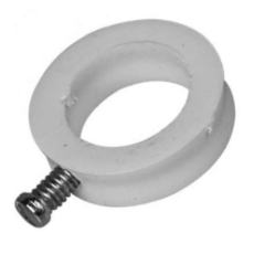 Arandela Ajusta Tapa Pvc Cromo Palanquita 584A-128E