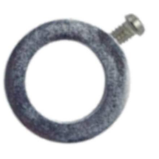Arandela Ajusta Tapa Pvc Cromo Ideal-583C