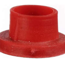 Arandela Pvc Apoyo Cabezal Ceramico Rojo