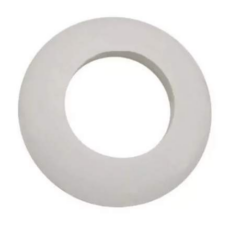 Arandela Goma P/ Flexible 3/4 Ancha Blanca