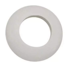 Arandela Goma P/ Flexible 3/4 Ancha Blanca