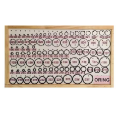 Orring Nitrilo Cuerda 1,78Mm - 21,95 X 25,51