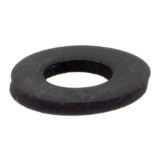 Arandela De Goma Gruesa De 4 Mm