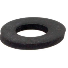 Arandela De Goma Gruesa De 4 Mm