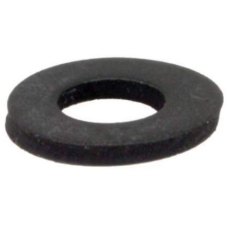 Arandela De Goma Gruesa De 4 Mm