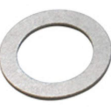 Arandela De Aluminio 1/8 3X8