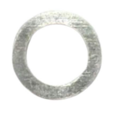 Arandela De Aluminio 1/8 3X15