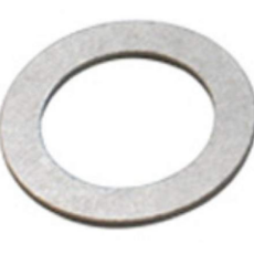 Arandela De Aluminio 1/8 3X22