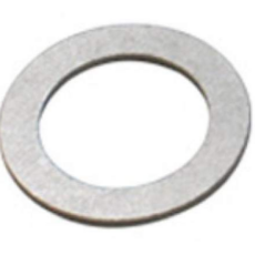 Arandela De Aluminio 1/8 3X23