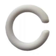 Arandela Partida Chica Para Pico Mesada Plastica Ppie