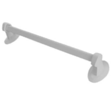 Accesorio Barral Toallero 40Cm Pvc Urea