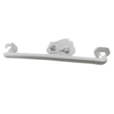 Accesorio Barral Toallero 40Cm Pvc