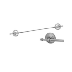 Accesorio Barral Toallero 9.5Mmx45Cm Argenta