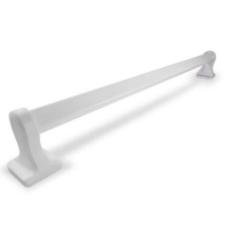 Accesorio Barral Toallero 60Cm Pvc