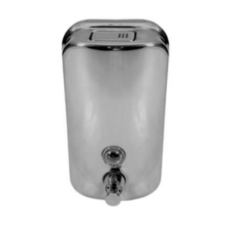 Accesorio Dispenser Jabon Liquido Acero Inox. 800Ml