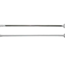 Accesorio Barral Cortina Baño Ac.Inox. 1,10 A 2Mts