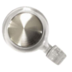Accesorio Percha Circular Acero Inox.+Acril. X2