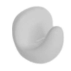 Accesorio Percha Simple Loza