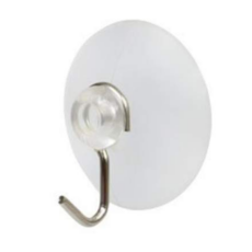 Accesorio Percha Ventosa Con Pitón X 24