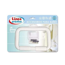Accesorio Portarrollo Pvc