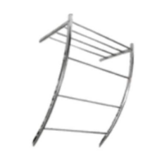Accesorio Toallero Acero Cromado