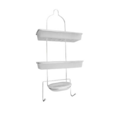 Accesorio Organizador Acero Cr C/3 Estantes Chico