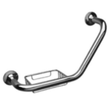 Agarradera Angular Con Jabonera 543332-