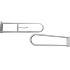 Agarradera P/Seguridad Fija X 75Cm Bl Ep Discapacitado