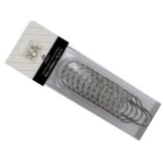 Gancho Metalico Cortina Baño