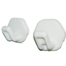 Accesorio Percha Kit Economicas X2 Unidad