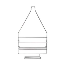 Accesorio Organizador Acero Cr C/3 Estantes Pvc
