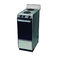 Cocina Eléctrica De Pie Angosta Inox.