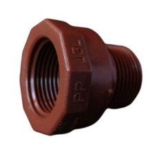 Cupla Pp Mh Reducida De 3/4 X 1/2