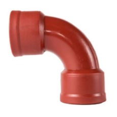 Curva Pp 11/4 A 90°