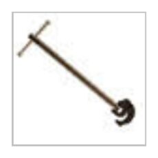 Llave Lavatorio Cromo