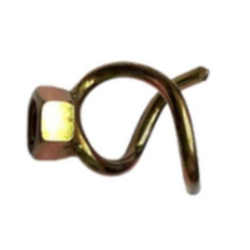 Tirabuzon Para Caña Destapar En Bronce