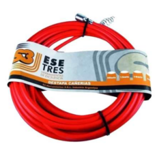 Cinta Destapa Cañería Pvc X 15Mts
