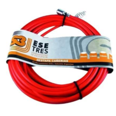 Cinta Destapa Cañería Pvc X 5Mts