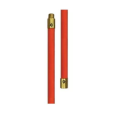 Caña Pvc Destapa Cañería Punta Bronce
