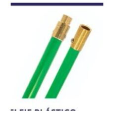 Caña Pvc Destapa Cañería Punta Bronce