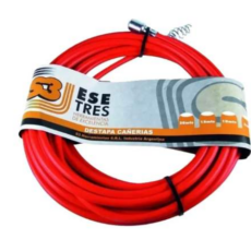 Cinta Destapa Cañería Pvc X 5Mts